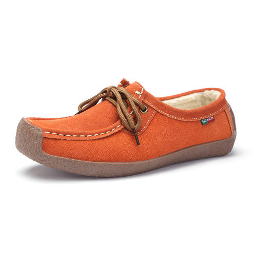 Chaussures plates maternité