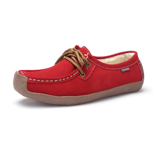 Chaussures plates maternité