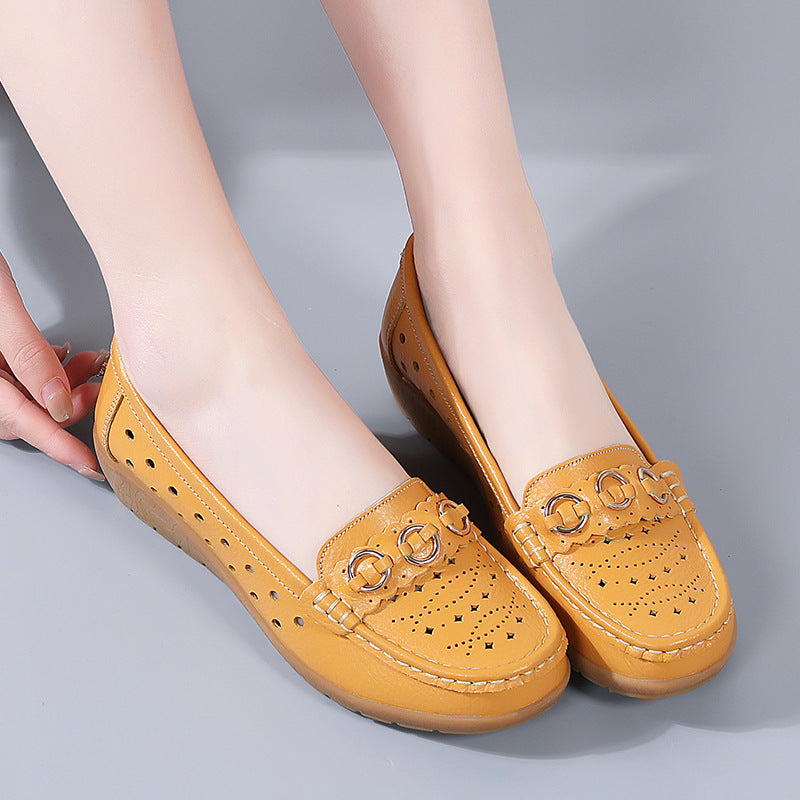 Chaussures compensées maternité