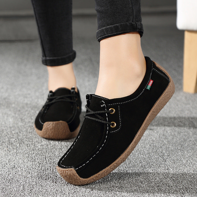 Chaussures plates maternité