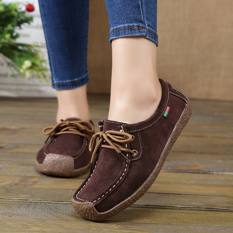 Chaussures plates maternité