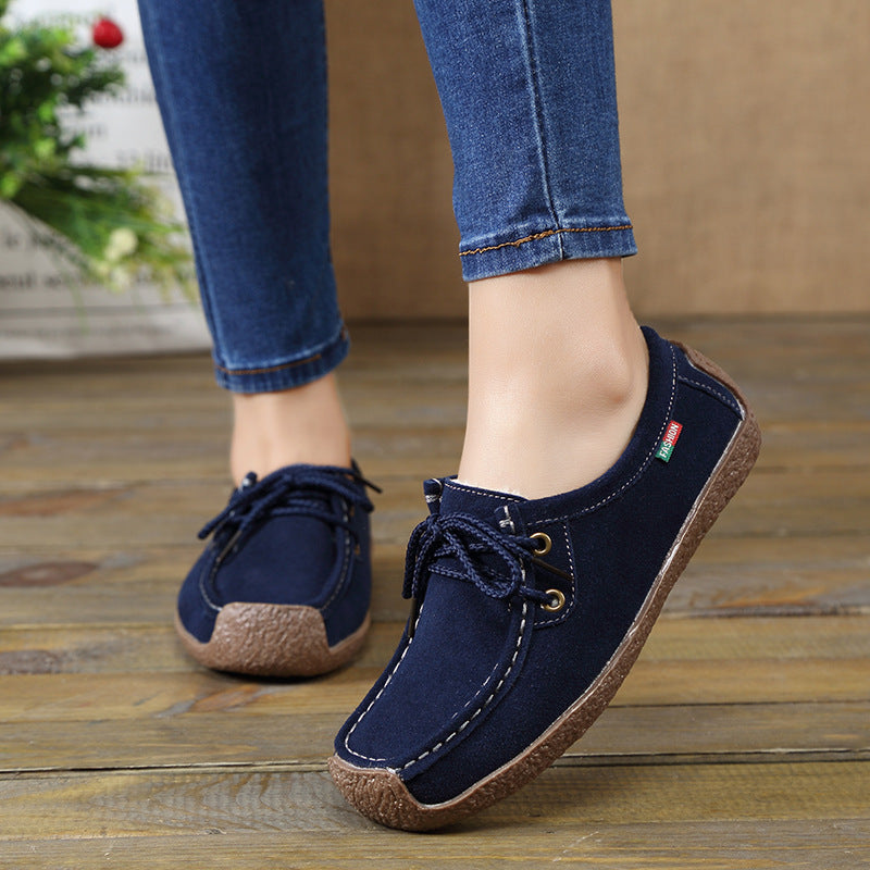 Chaussures plates maternité