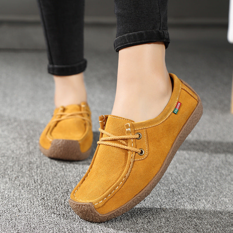 Chaussures plates maternité