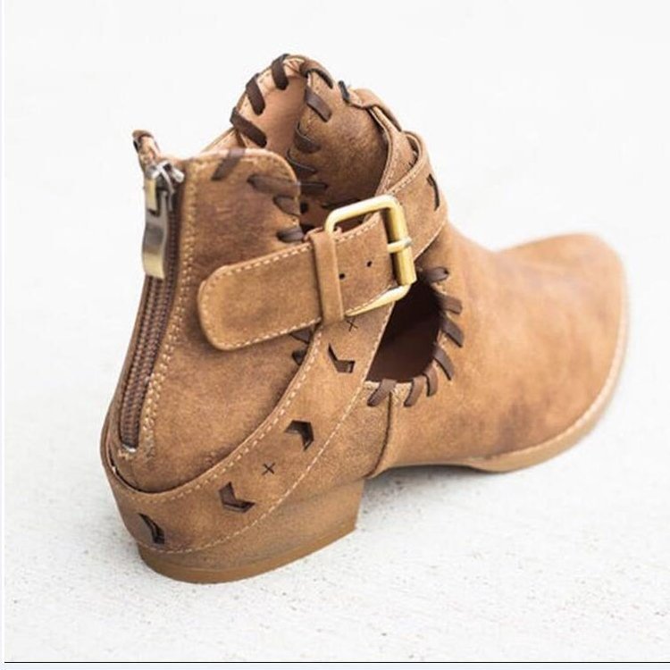 Chaussures talon épais