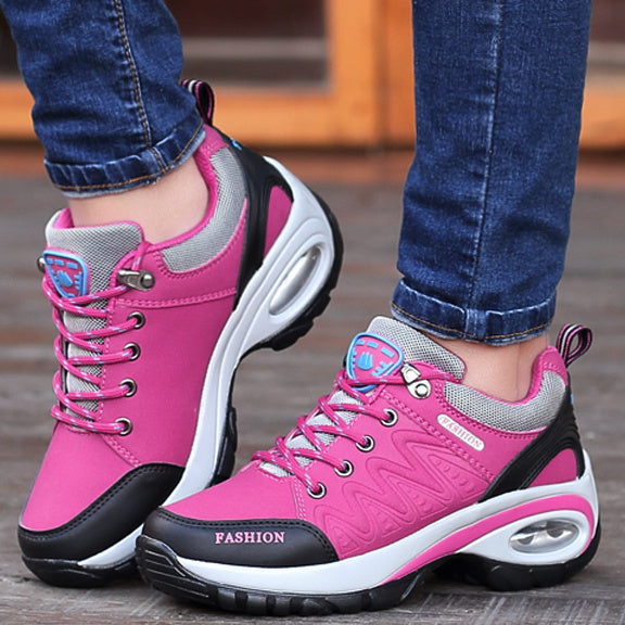 Chaussures imperméables plateforme.