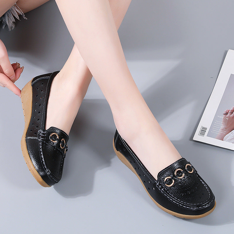 Chaussures compensées maternité