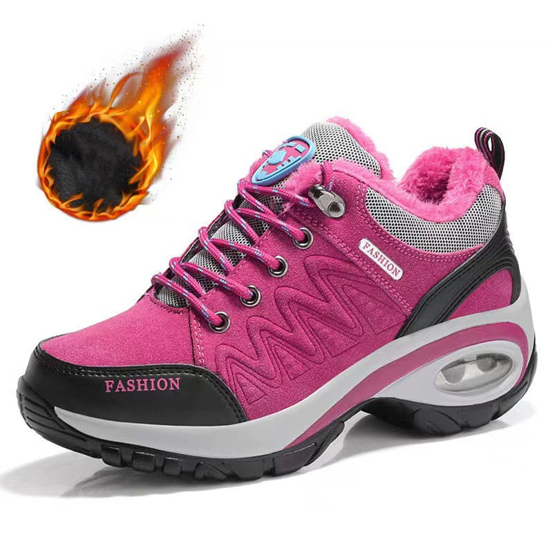 Chaussures imperméables plateforme.