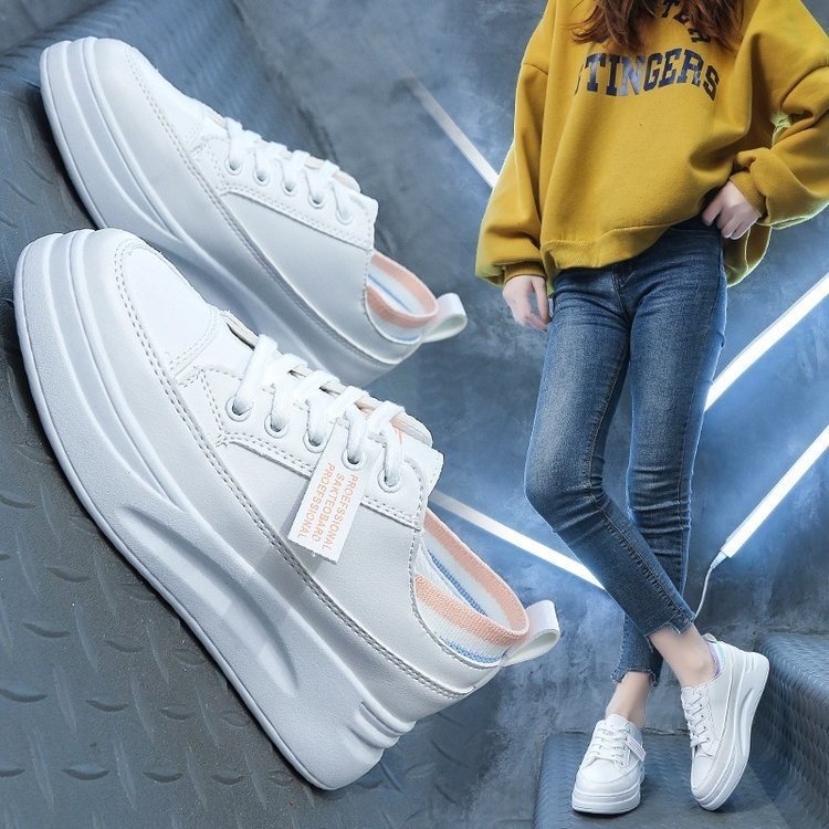 Baskets blanches tendance
