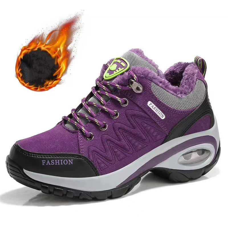 Chaussures imperméables plateforme.