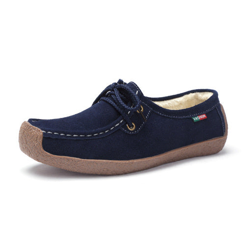 Chaussures plates maternité
