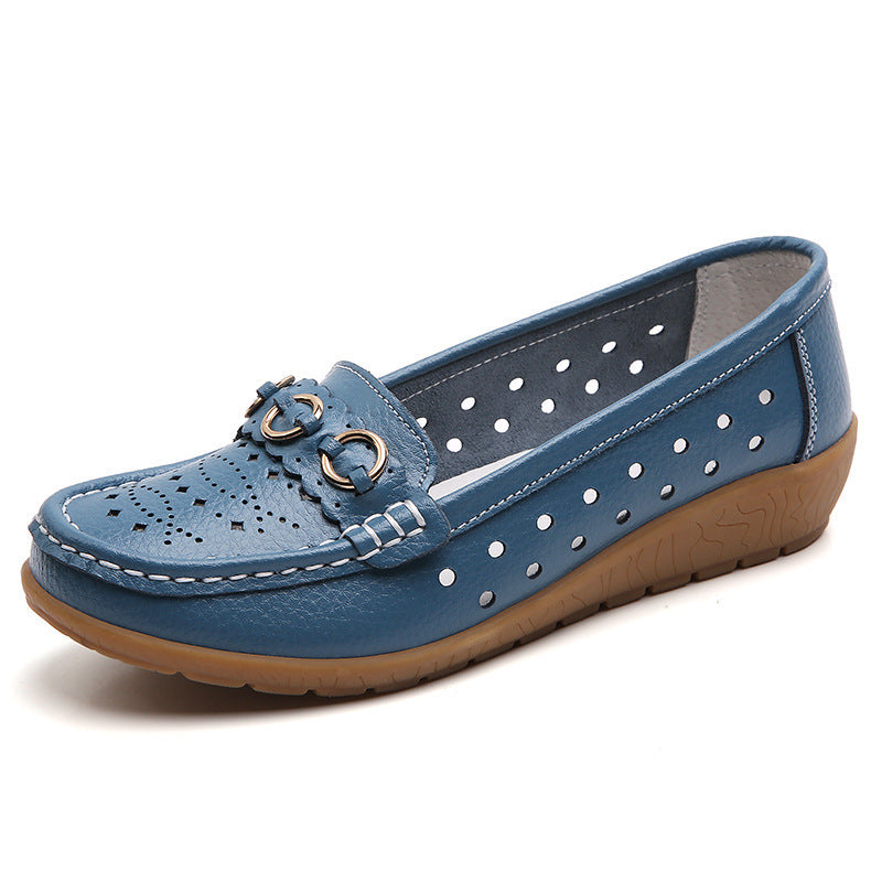 Chaussures compensées maternité