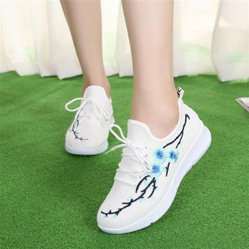 Chaussures tissu tendance
