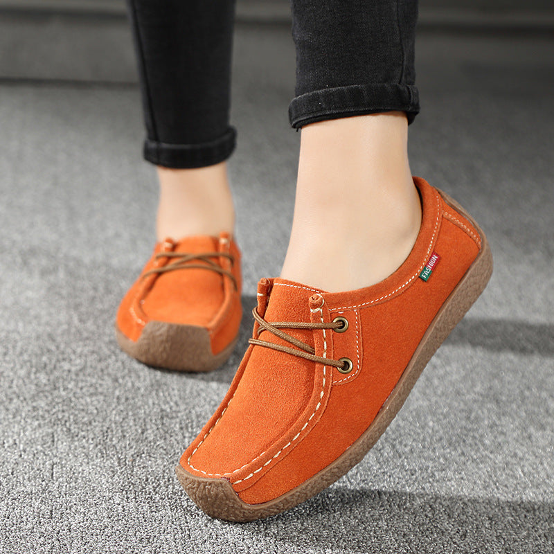 Chaussures plates maternité