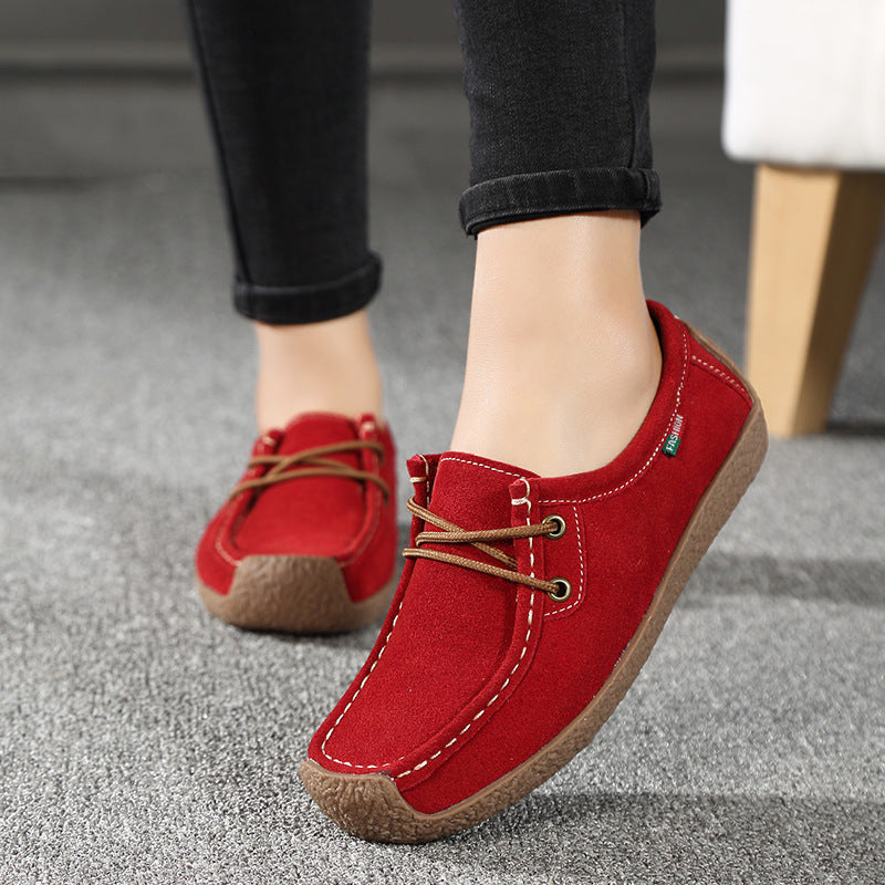 Chaussures plates maternité