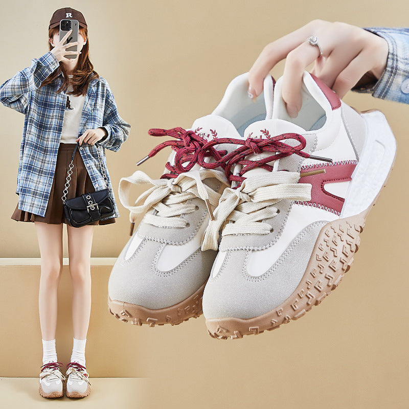 Baskets plateforme femme