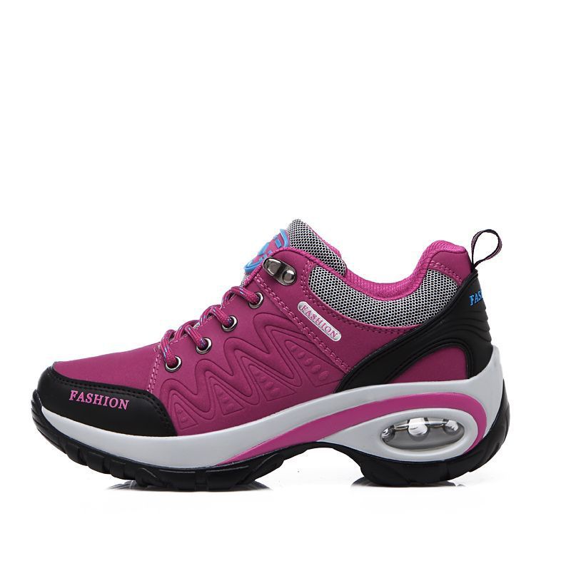 Chaussures imperméables plateforme.