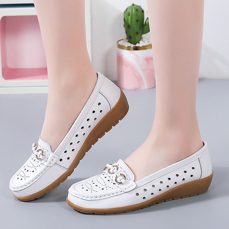 Chaussures compensées maternité