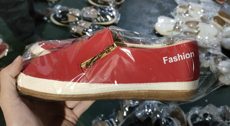 Chaussures légères femme.