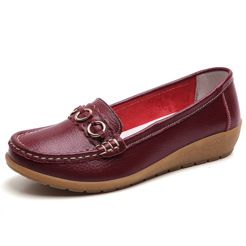 Chaussures compensées maternité