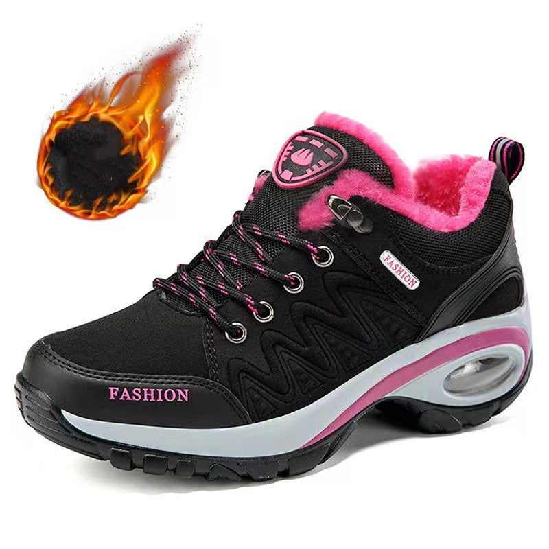 Chaussures imperméables plateforme.