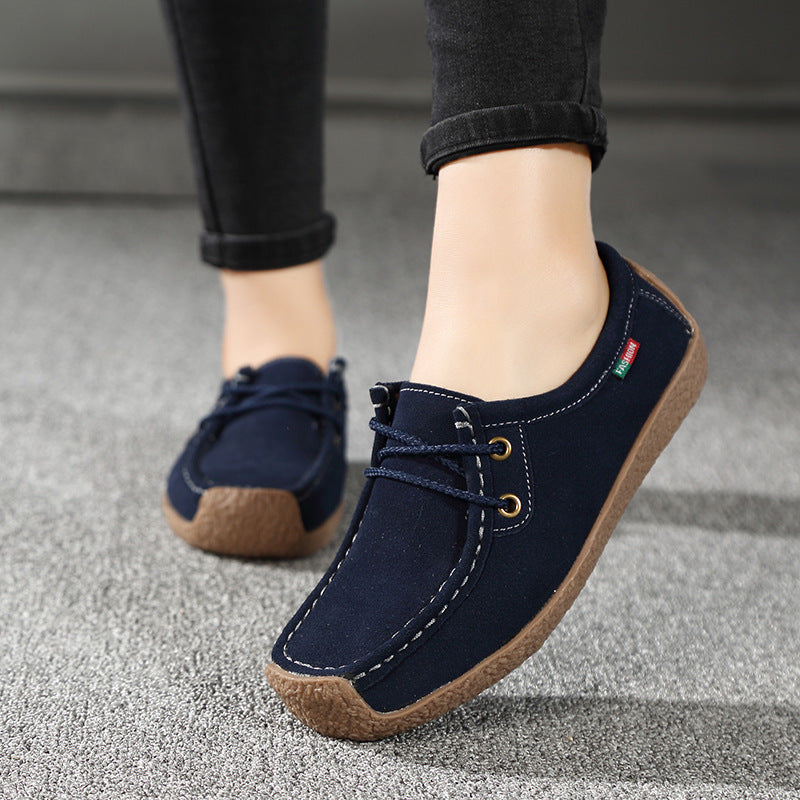Chaussures plates maternité