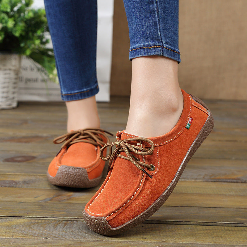 Chaussures plates maternité