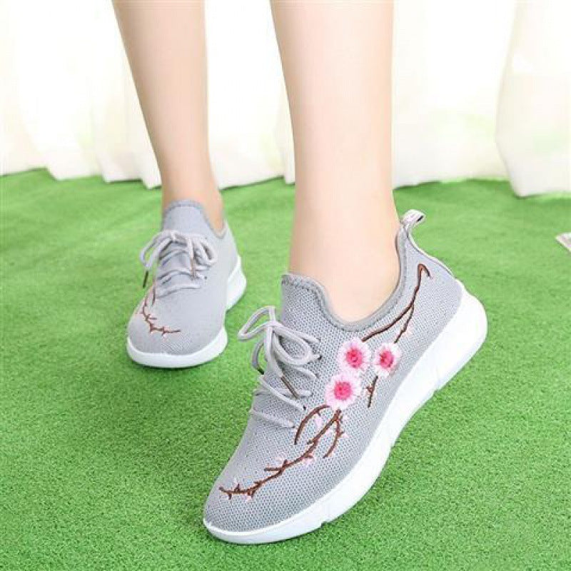 Chaussures tissu tendance