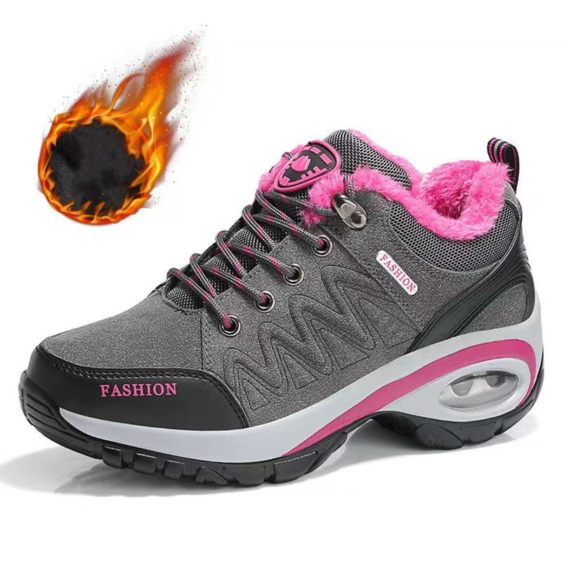 Chaussures imperméables plateforme.