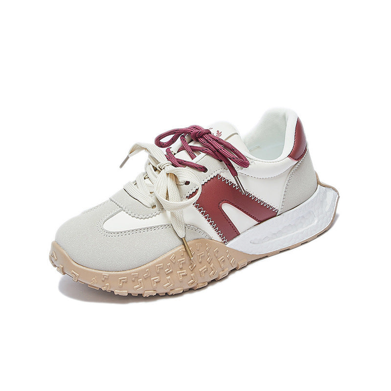 Baskets plateforme femme