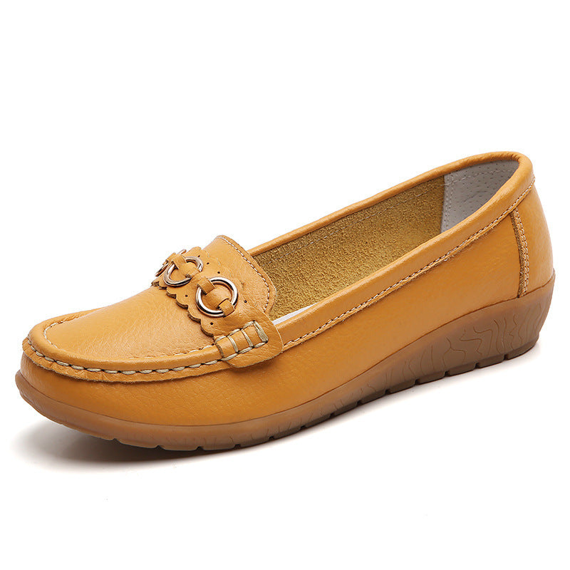 Chaussures compensées maternité