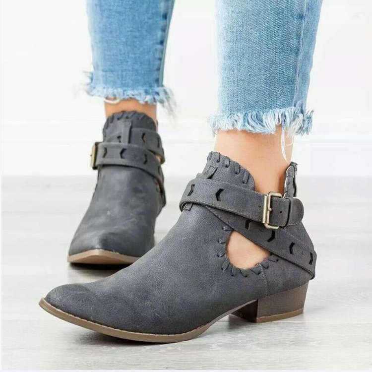 Chaussures talon épais