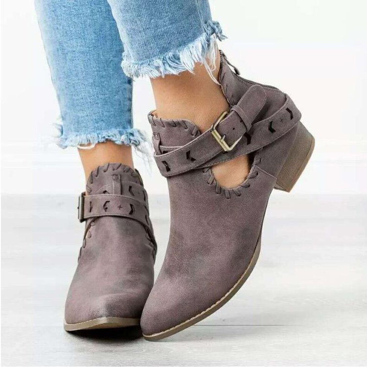 Chaussures talon épais