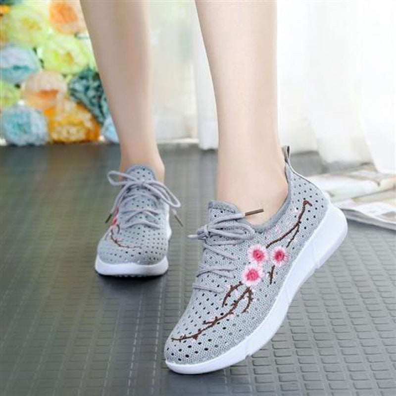 Chaussures tissu tendance