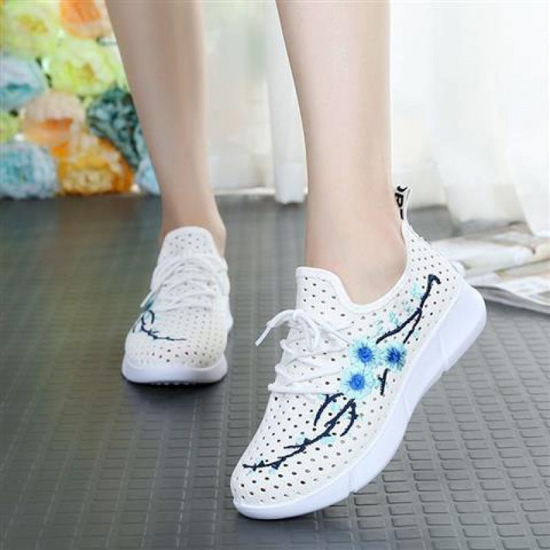 Chaussures tissu tendance