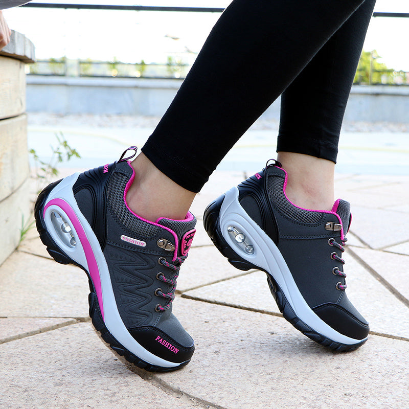 Chaussures imperméables plateforme.