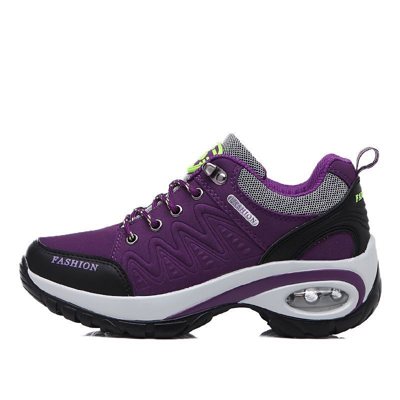 Chaussures imperméables plateforme.