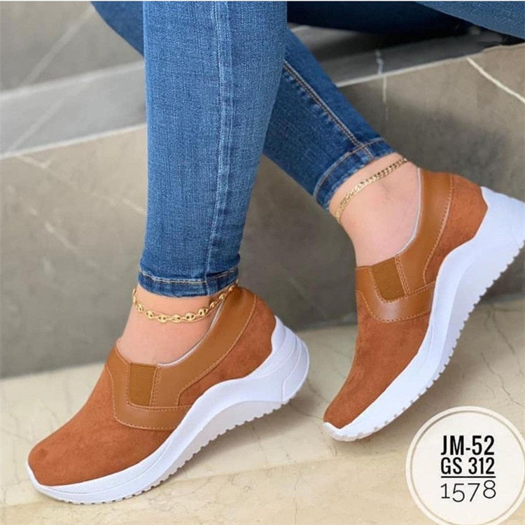 Chaussures plates respirantes