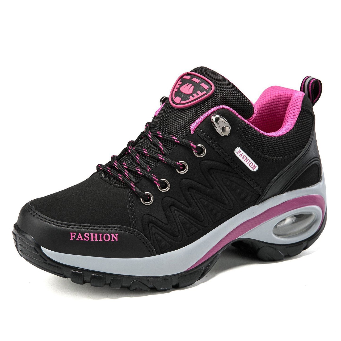 Chaussures imperméables plateforme.