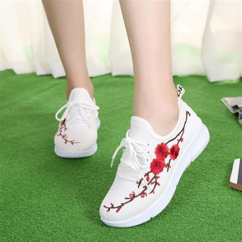 Chaussures tissu tendance