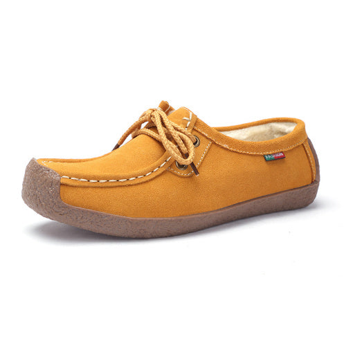 Chaussures plates maternité