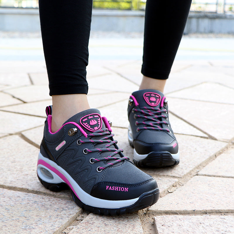 Chaussures imperméables plateforme.