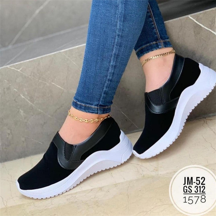 Chaussures plates respirantes