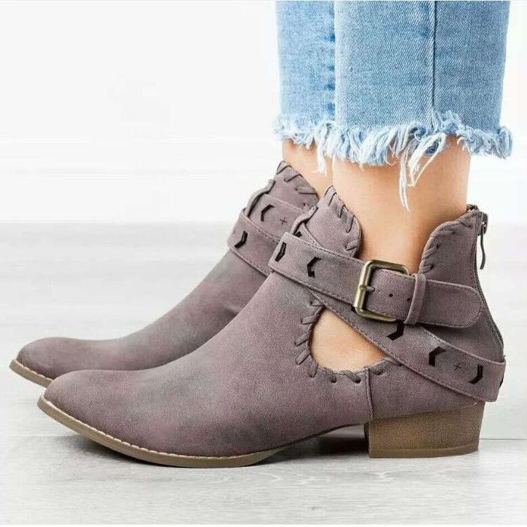 Chaussures talon épais