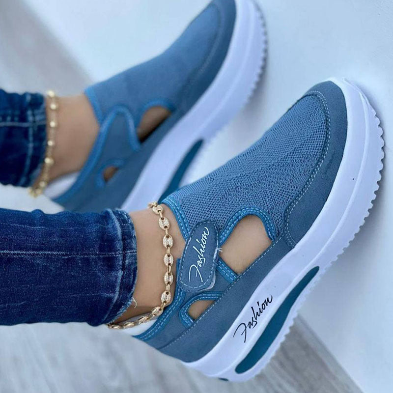 Chaussures scratch respirantes