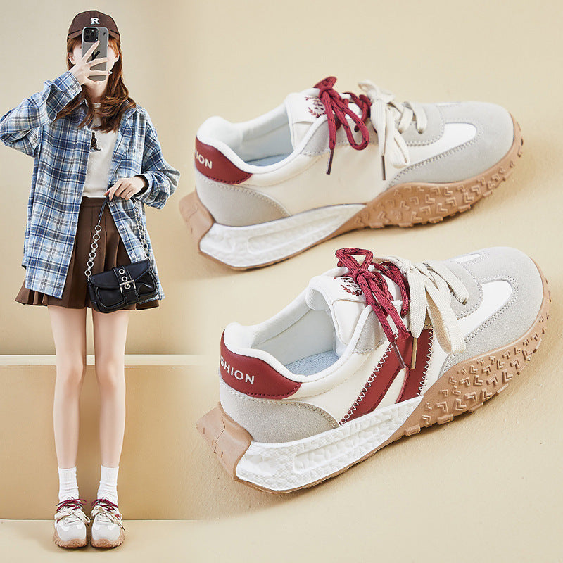 Baskets plateforme femme