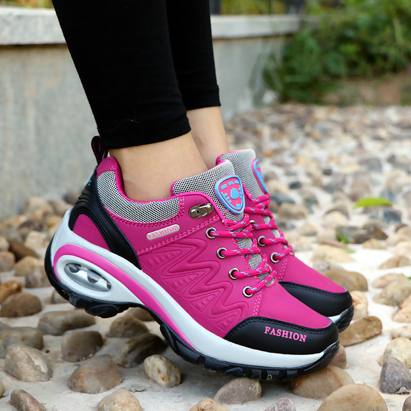Chaussures imperméables plateforme.