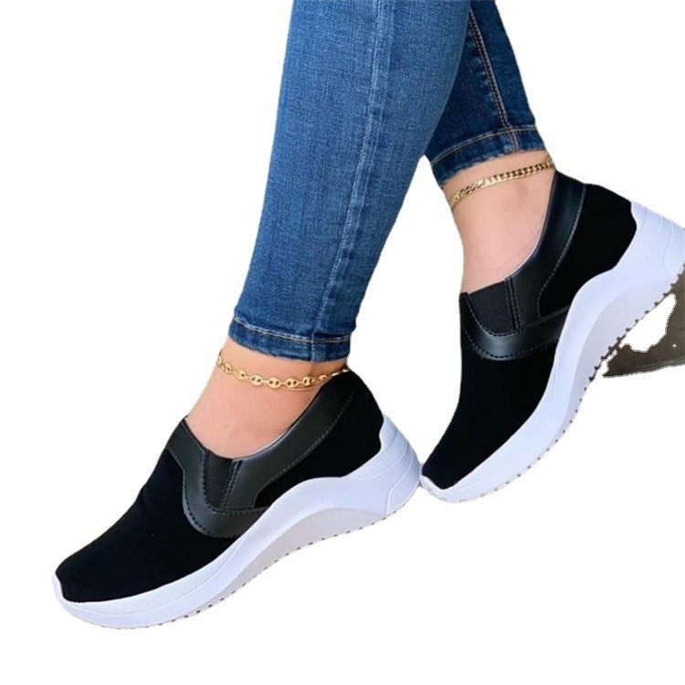 Chaussures plates respirantes