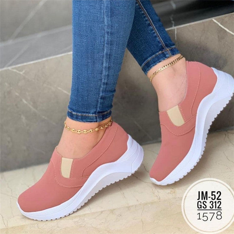 Chaussures plates respirantes