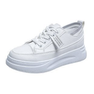 Baskets blanches tendance
