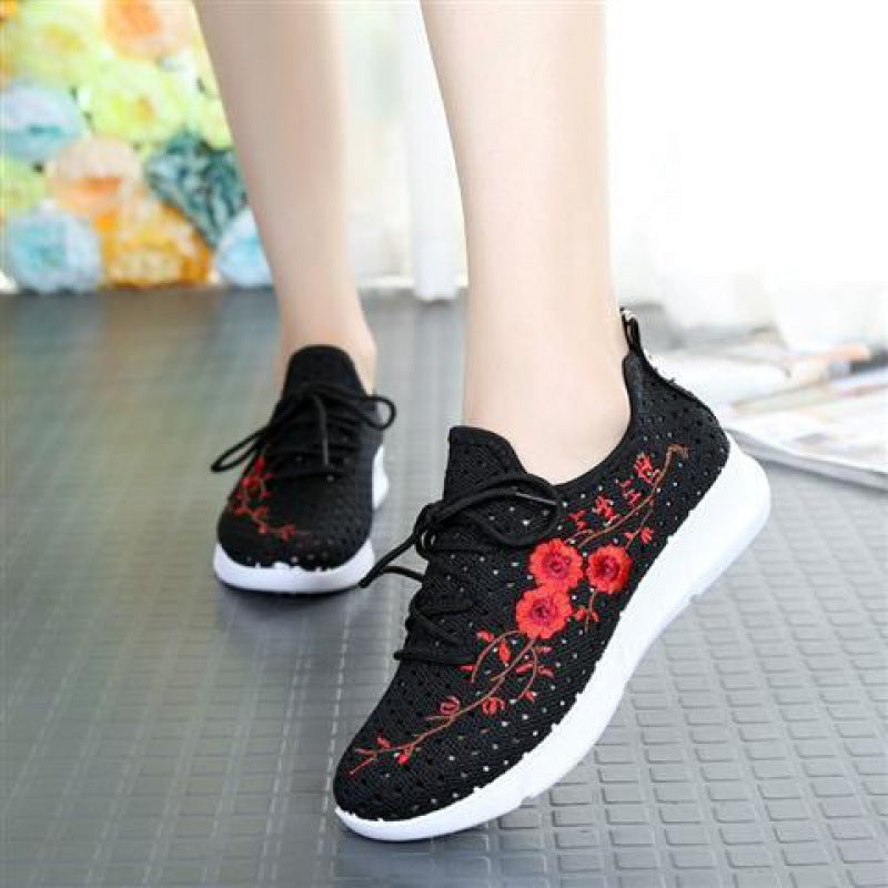 Chaussures tissu tendance